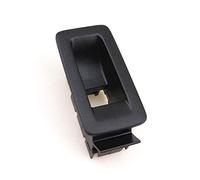 Interruptor de ventana automático cromado botón de control con caja de panel de marco para Passat B6, ajuste para Golf 5, MK5, 6, MK6, ajuste para Tiguan, ajuste para conejo 5ND 959 855 5ND959855