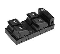 Interruptor de ventana B8 - Interruptor de control de ventana principal principal de la energía eléctrica del vehículo para S4 - Reemplazar OE 8KD 959 851