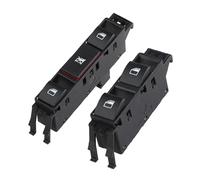 Interruptor de ventana Botón Interruptor Elevalunas Eléctrico Serie 3 E46 Sedán Touring 320d 320i 1999-2005 61316902184 61316902179 61316902174(Set A 2Piece)