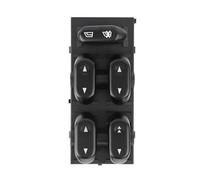 Interruptor de ventana compatible con Mercury para Grand para Marquis 2002 2003 2004 2005 2006 2007 2008 interruptor de control de ventana de coche delantero izquierdo OE: 5L1Z14529AA