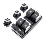 Interruptor de Ventana Cromado Para A4, S4, Q5 B8 Para Allroad 8KD959855A, 8KD959851A, 8K0959851F Interruptor control ventana