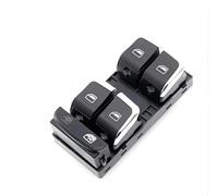 Interruptor de Ventana Cromado Para A4, S4, Q5 B8 Para Allroad 8KD959855A, 8KD959851A, 8K0959851F Interruptor control ventana