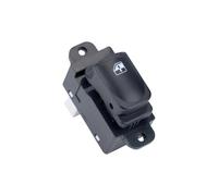 Interruptor de ventana de coche 93580-1E000 Interruptor de control de elevalunas eléctrico, botón derecho del elevalunas eléctrico, para Hyundai Accent 2006-2009 reemplazo