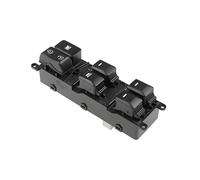 Interruptor de ventana de Coche Botón Del Interruptor De Control Elevalunas Eléctrico Principal Lado Izquierdo Conductor Para Rio 2015 2016 2017 93570-1W157 Interruptor