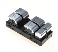 Interruptor de Ventana de Coche de Compatible Con Accesorios De Coche, Interruptor De Control Principal De Ventana Eléctrica Del Lado Izquierdo, Consola De Botón De Elevación 8KD959851C