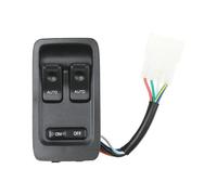 Interruptor de Ventana de Coche de Compatible Con Mazda Para RX-7 1993 1994 1995 1996 1997 1998 1999 2000 2001 2002 FD14-66-350C FD1466350C Interruptor Maestro De Elevador De Ventana De Automóvil