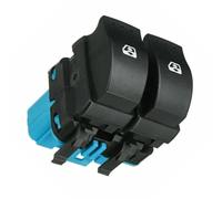 Interruptor de Ventana de Coche de Compatible Con Vauxhall Para Vivaro 2001-2018 Interruptor De Control De Elevador De Ventana Eléctrico De Coche Interruptor De Elevación De Ventana 8200108269