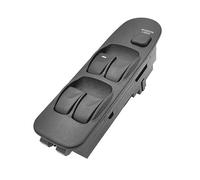 Interruptor de Ventana de Coche de MR740599 Compatible Con Mitsubishi Para Carisma Para Space Star 1995-2006 Interruptor De Ventanilla Eléctrica Delantera Izquierda 5 Botones MR 740 599