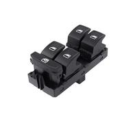 Interruptor de Ventana de Coche, Interruptor de Control de Ventana para Seat Leon 2013-2018, 8 Pines, interruptores de regulador de Ventana eléctrico, botón Negro, Accesorios, botón Elevador