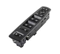 Interruptor de ventana de coche Interruptor de control maestro elevalunas eléctrico delantero izquierdo, botón espejo para Renault, 13+6+ pines, 809611518R