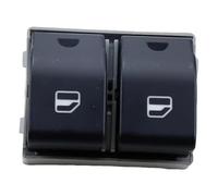 Interruptor de ventana de coche Interruptor de elevalunas para SEAT CORDOBA IBIZA para VW POLO 2002-2012 1.4L .9T 6Q0959858A Botón control potencia del coche