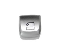 Interruptor de ventana de coche, interruptor de ventana maestro, tapas de botón de reparación, control de elevación de puerta automático para clase W205 GLC W253 (otra puerta)