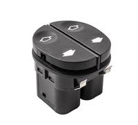Interruptor de ventana de coche Interruptor único para elevalunas eléctrico para Ford Fiesta MK6 para Fusion KA Puma Street Tourneo(96FG-14529-BC)