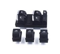Interruptor de Ventana de Coche para A6 para Quattro para A3 Q7 2004-2011 4F0959855B 4F0959851H Panel de energía eléctrica Botón Maestro de Ventana