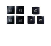 Interruptor de ventana de coche Para Benz W166 2013-2019 Consola De Operación Del Botón Controlador La Ventana Coche(7 pcs)