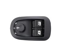 Interruptor de ventana de coche Para Peugeot 206 2009-2016 Interruptor De Ventana Eléctrico Botón Maestro Control Ventanas Espejo