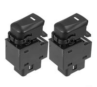 Interruptor de ventana de energía eléctrica, paquete de 2 para Hyundai ix35 2010-2015 modelo 93576-2S000, reemplazo de control lateral del pasajero, fácil de instalar, ajuste directo
