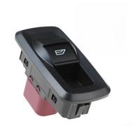 Interruptor de ventana de puerta delantera para Ford Fiesta Mk7 2009 2010 2011 2012 modelo de 3 puertas, color negro, material ABS, botón de control de ajuste directo 8a6t14529aa