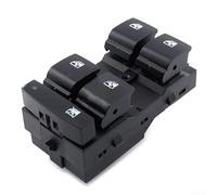 Interruptor de ventana delantera izquierda compatible para Chevrolet para Cruz, 20917577, pieza de repuesto para interruptor de control de elevalunas eléctrico