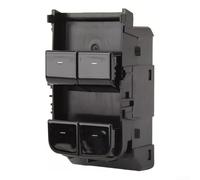 Interruptor de ventana delantera izquierda para Tesla Model 3, se adapta a 2017 2020 para M3, hecho de ABS, números de pieza OEM 1081037 01 F y 1081037 01 D (sin arnés)