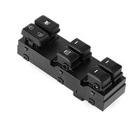 Interruptor de Ventana Delantero Izquierdo Lado del Conductor Botón del Interruptor del Elevalunas Eléctrico Delantero Izquierdo 16 Pines 93570-3W000 para Sportage 2011-2016