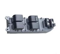 Interruptor de ventana eléctrica, 1 pieza 84820-06100 delantero izquierdo control lateral del conductor reemplazo directo fácil de instalar para Toyota para CAMRY Corolla Highlander RAV4