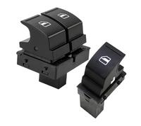 Interruptor de ventana eléctrica 1K3959857A 7L6959855B Para VW Para Caddy 2K EOS Para Golf 5 6 Para GTI Para Passat B6 CC Para Tiguan Interruptor De Elevalunas Eléctrico(COLOCAR)