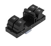 Interruptor de ventana eléctrica, 1Z0 959 858B Interruptor de control maestro de ventana eléctrica para Skoda Fabia/Octavia/SuperB