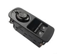 Interruptor de ventana eléctrica ABS negro 156083273 de repuesto para Alfa Romeo para mito 2009-2018, control suave, instalación fácil y práctica para una actualización rápida de los accesorios