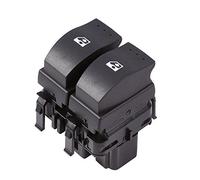 Interruptor de ventana eléctrica Botón de Control de ventana Accesorio de coche apto para Re-nault Clio II 2 8200 060 045