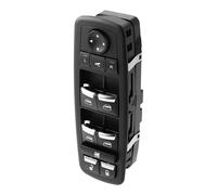 Interruptor de ventana eléctrica Compatible Con Maserati Para Ghibli Diesel 2014-2018 Piezas Del Botón Del Panel Regulador Del Interruptor Del Elevalunas Eléctrico Principal Lado Izquierdo Delantero 6