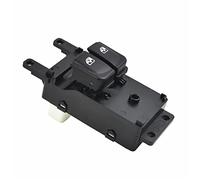 Interruptor de ventana eléctrica de coche para Hyundai I800 2007-2015 H1 IMax para Starex I20 935701J500 93570-1J500 Interruptor de elevalunas de coche (Color: ventana del conductor)