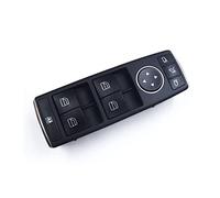 Interruptor de ventana eléctrica de coche para W212 Clase E W204 Clase C 207 para Benz C117 G500 G550 C2 A2049055402 Bloque de interruptor de ventana eléctrico Interruptor maestro de ventana de coche