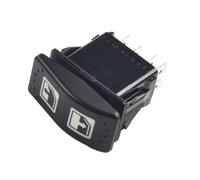 Interruptor de ventana eléctrica de plástico izquierdo 710004979 para UTV | Se adapta a Can-am para Defender 2016-2022, conector de 8 pines, reemplazo directo OE, instalación en el lado izquierdo
