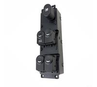 Interruptor de ventana eléctrica delantera izquierda 93570-1R101 para Hyundai para acento 2011-2017 Botón de control maestro 7 Pin Conector Reemplazo directo