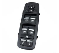 Interruptor de ventana eléctrica delantero izquierdo 670010305 670025406 compatible con Maserati para ghibli 2014-2018 Control maestro de reemplazo directo