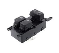 Interruptor de Ventana eléctrica, Interruptor de Control de Ventana eléctrica para Kia Rio 2 Puertas 2014-2017 93570-1W040 935701W040, Interruptor de Ventana Delantera Izquierda del Lado