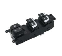 Interruptor de ventana eléctrica Interruptor de ventana eléctrica delantera izquierda Botón de control del elevalunas para Kia Rondo Carens 2013-2015 2016 93570-A4010 93570A4010