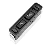 Interruptor de ventana eléctrica, interruptor regulador de ventana maestro de PlasticPower Botón de interruptor de control de ventana duradero para Vitara 3799060A00