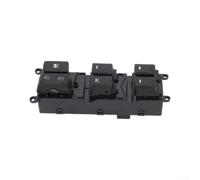 Interruptor de ventana eléctrica Master 93570-1W155 para Kia Rio Pride UB 2012-2015, botón de control de repuesto LHD del lado del conductor