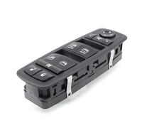Interruptor de ventana eléctrica Para Jeep Para Grand Para Cherokee 2014-2016 Interruptor Principal Ventanilla Eléctrica Botón Luz Azul 56046826AE 68184803AB NEVOSA 68184803AC