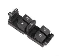 Interruptor de ventana eléctrica para Jetta 1999-2005, interruptor de control de ventana lateral del conductor principal 7M6959857 pieza de repuesto