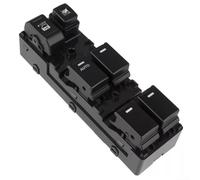 Interruptor de ventana eléctrica para Kia Sorento 2010-2014 OEM 93570-2P100VA Reemplazo directo Electrónica de alta estabilidad y construcción de plástico negro sin costuras