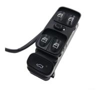Interruptor de ventana eléctrica | para Mercedes CLK550 W203 CLK320 CLK350 CLK430 CLK500 C180 C200 | Pieza de repuesto de botón de control de elevación A2098203410 A2038200110