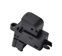 Interruptor de ventana eléctrica Para Nissan Para Pathfinder R51 2005-2016 Interruptor De Control Del Regulador Ventanilla Eléctrica Panel Botones(Orange Light)