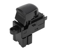 Interruptor de Ventana eléctrica para Nissan Tiida 2011-2014, Interruptor de Control de Ventana ABS Negro, Lado del Pasajero