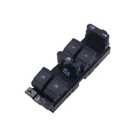 Interruptor de ventana eléctrica Para VW Sharan 2004 2005 2010 Seat Alhambra Interruptor Eléctrico Maestro De Control De Ventanilla Eléctrica NEVOSA 7M3959857D