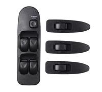interruptor de ventana electrico Accesorios para coche Elevalunas eléctrico para Mitsubishi Carisma 1995-2006 para Mitsubishi para Space para Star MR740599 MR792851(1Set 4pcs)