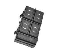 Interruptor de ventana eléctrico Compatible Con Ford Para Mondeo MK3 2000 2001 2002-2007 3S7T-14A132-BA Elevalunas Eléctrico Del Lado Del Conductor Interruptor De Control Del Botón De Elevación De Vid
