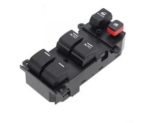 Interruptor de ventana eléctrico delantero izquierdo para Honda CRV, pieza de repuesto OEM 35750SWAG01